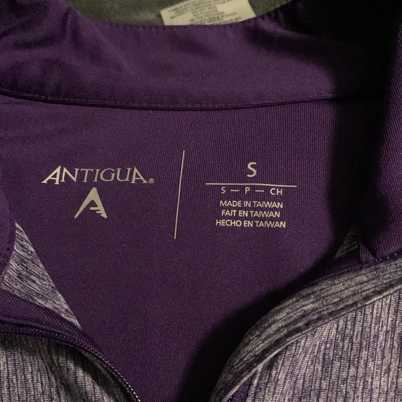 K-State Quarter Zip - Picture 4 of 4